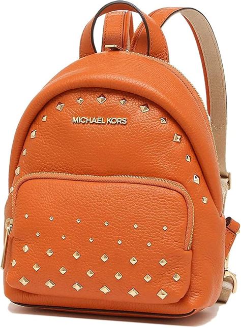 michael kors erin backpack small|Michael Kors Erin SMALL Convertible Backpack Citrus Studded .